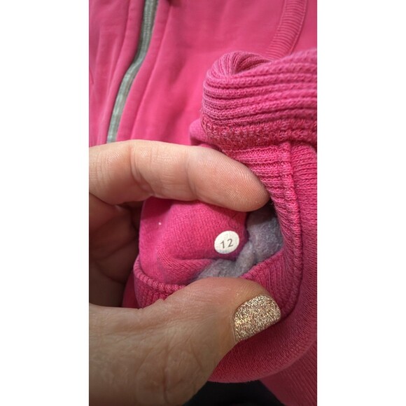 Lululemon Scuba Jacket Size 12 Flawed - Picture 3 of 6